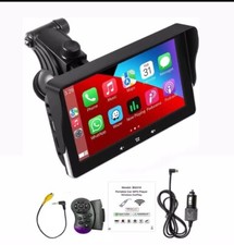 Usado, Rádio de carro 7 polegadas portátil MP5 sem fio Bluetooth carplay espelho link reprodutor FM comprar usado  Enviando para Brazil