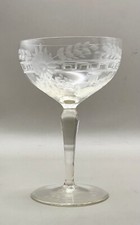 Vintage crystal sorbet for sale  Woodstock