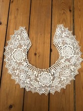 Ancien col dentelle d'occasion  Montigny-lès-Metz