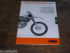 Manual instrucciones ktm d'occasion  Neuilly-en-Thelle