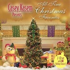 Casey Kasem Presents: All Time Christmas Favorites by Various Artists (CD,... G5 comprar usado  Enviando para Brazil