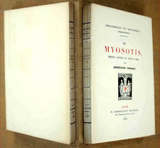 Moreau myosotis... fin d'occasion  France