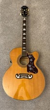 Epiphone j200 natural for sale  UK
