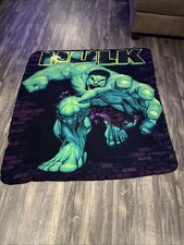 Cobertor Incrível Hulk 50x52” 2003 comprar usado Cobertor Incrível Hulk 50x52” 2003 comprar usado  Enviando para Brazil