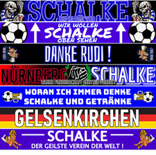 Schalke fan schals gebraucht kaufen  Allenfeld, Boos, Hargesheim