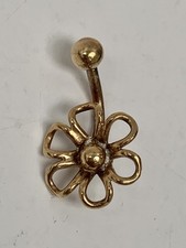 9ct gold belly bar for sale 9ct gold belly bar for sale RUGBY