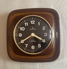 Junghans wanduhr made gebraucht kaufen  Köln