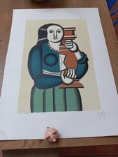 Lithographie couleur apres d'occasion  Alençon