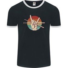 Shirt ringer homme d'occasion  Expédié en France