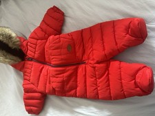 Next baby snowsuit for sale  CHERTSEY