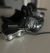 Nike shox nero usato  Udine