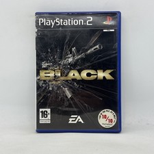 Black Shooter EA PS2 Sony PlayStation videogame grátis pós PAL, usado comprar usado Black Shooter EA PS2 Sony PlayStation videogame grátis pós PAL, usado comprar usado  Enviando para Brazil