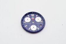 Tag Heuer Cuarzo Crono Esfera Dial Azul Vintage Hermoso comprar usado  Enviando para Brazil