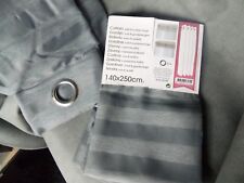 Voilage oeillet gris d'occasion  France