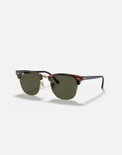Óculos de sol Ray Ban RB 22/142 vintage clássico Club Master unissex dourado RRP £ 195 comprar usado  Enviando para Brazil