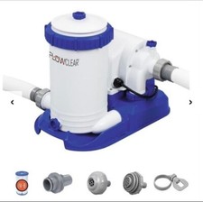 Bestway piscina fuori usato  Bergamo