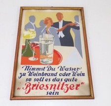 Reklame bild briesnitzer gebraucht kaufen  Neugersdorf