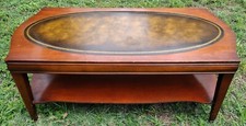 Leather top coffee for sale  Valrico