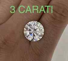 Diamante moissanite 9mm usato  Milano