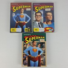 Adventures Of Superman - Temporadas 1 3 4 5 6, Conjuntos de DVD, Original Reeves - R4 + R1, usado comprar usado  Enviando para Brazil