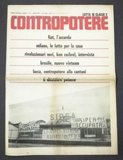 Contestazione. lotta classe usato  Italia