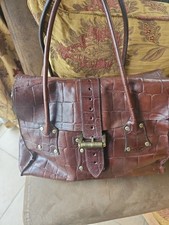 Mulberry croc georgia for sale  YEOVIL