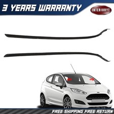 Para 2011-2019 Ford Fiesta RH+LH para-brisa acabamento pilar A moldagem par ambos os lados comprar usado  Enviando para Brazil