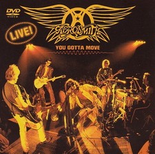 Aerosmith - You Gotta Move (DVD-V, NTSC + CD, MiniAlbum, Enh) (Very Good Plus (V comprar usado  Enviando para Brazil