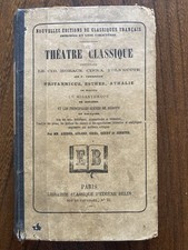 Théâtre classique notes d'occasion  Bompas