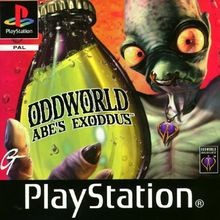 Ddworld abes exoddus gebraucht kaufen  Berlin