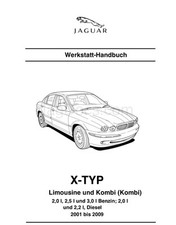 Jaguar type werkstatthandbuch gebraucht kaufen  Worms