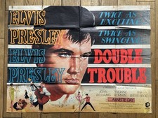 Elvis double trouble for sale  LONDON