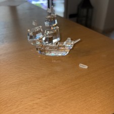 Swarowski schiff gebraucht kaufen  Neustadt am Rübenberge