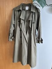 Zara trenchcoat khaki gebraucht kaufen  Kirkel