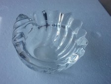 Ancien cendrier cristal d'occasion  Brissac-Quincé