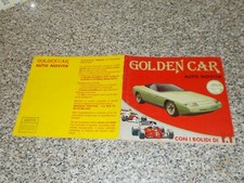 Album golden car usato  Firenze