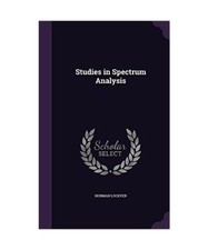Studien zur spektrumanalyse gebraucht kaufen  Trebbin
