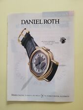 Daniel roth watch usato  Codigoro