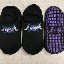 3 meias de trampolim altitude média. Sola de aderência inferior antiderrapante 7" preta não exibida comprar usado  Enviando para Brazil