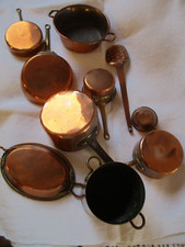 10pcs copper kids d'occasion  Expédié en Belgium