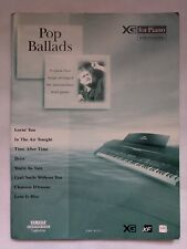 Pop ballads piano for sale  SOUTHAMPTON