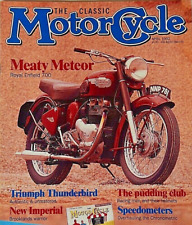 Classic motorcycle april for sale  WARMINSTER