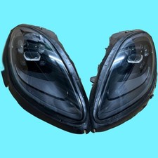 Perfeito estado! 2014-2023 Porsche Macan farol de LED 1 conjunto preto genuíno fabricante de equipamento original 95b9410BD comprar usado  Enviando para Brazil