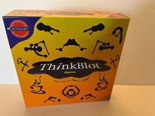 Thinkblot mattel 1997 for sale  Greenville