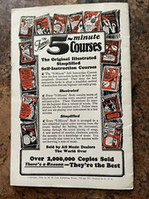 1926 five minute for sale  Saint Augustine