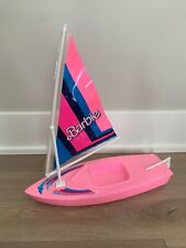 Barbie velero vintage 1987 Mattel rosa segunda mano  Embacar hacia Argentina