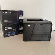 IMPRESSORA HP LASERJET PRO 400 M401DNE COM 4 TONERS NOVOS comprar usado  Enviando para Brazil