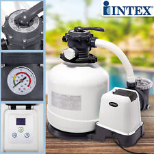 Intex sandfilter sandfilteranl gebraucht kaufen  Deutschland