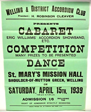 Original poster welling for sale  BARNET
