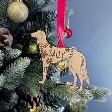 Personalised saluki dog for sale  CHORLEY